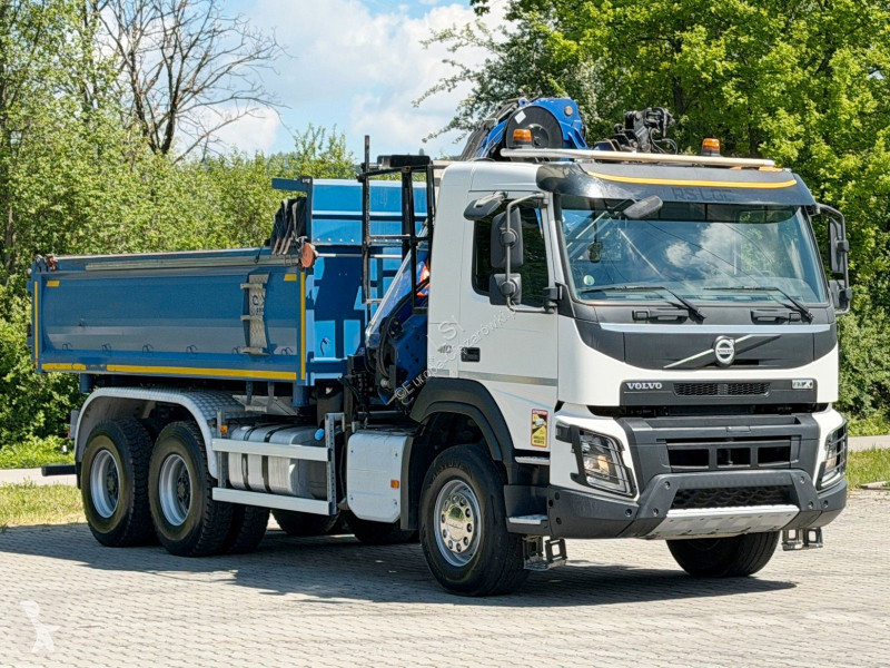 Lastbil Volvo FMX Kipper 4,90m *PM 18.5 TP/FUNK...