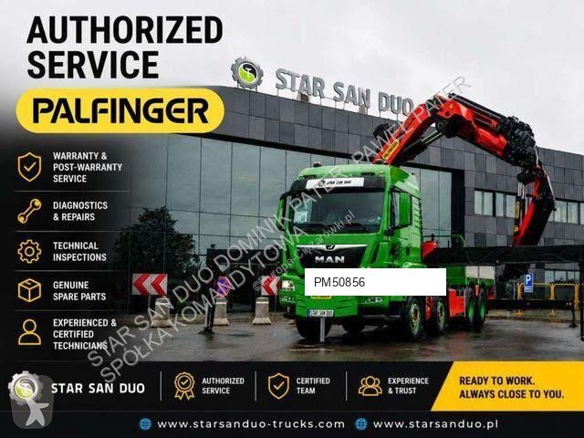 شاحنة Scania R730 6X4 PALFINGER PK 33002 EH Crane