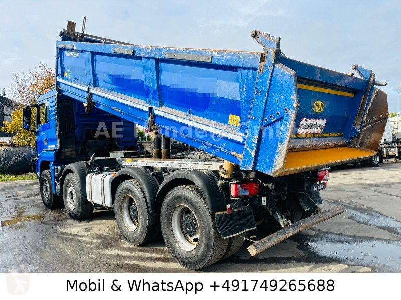 Camion MAN 35.420 L BB 8x4 Meiller...