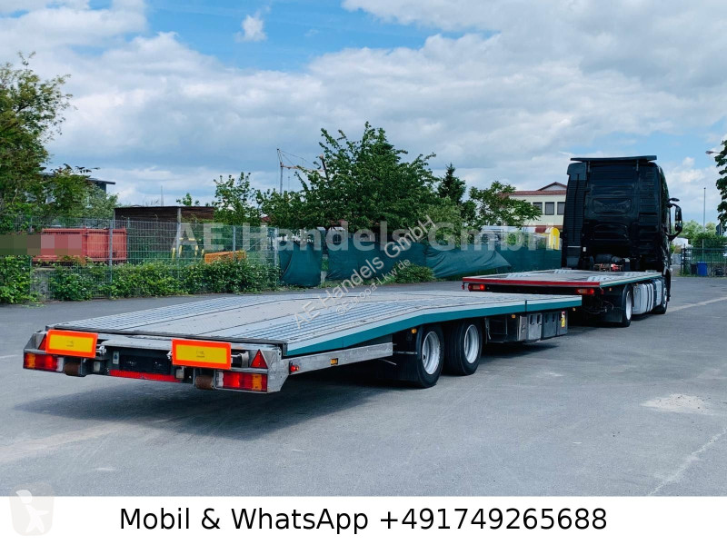 Lastbil Volvo FH 460 GlobeXL LL Wellmeyer...