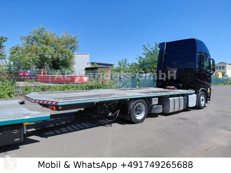شاحنة Volvo FH 460 GlobeXL LL Wellmeyer...