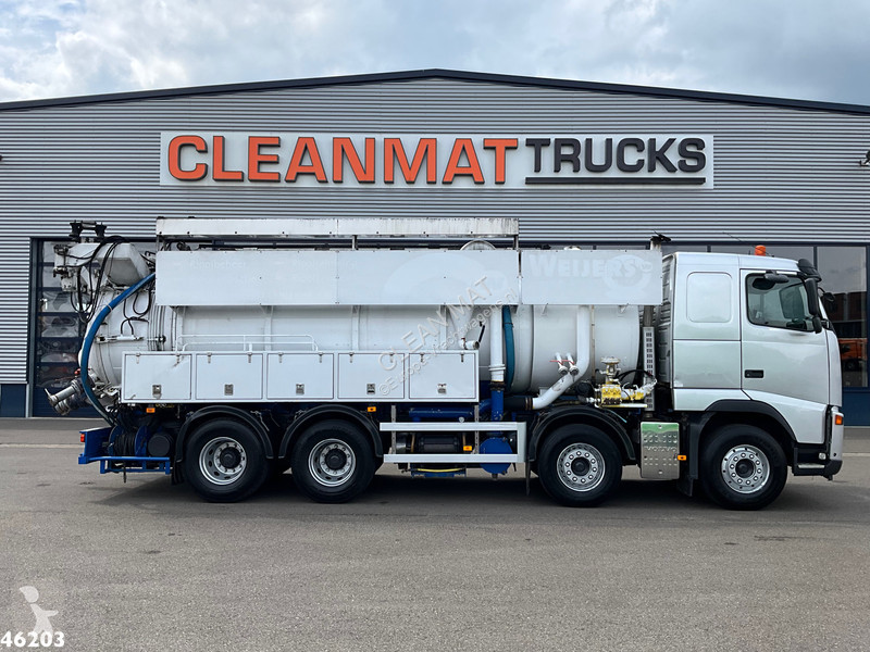 شاحنة Volvo 390 8x4 kolkenzuiger