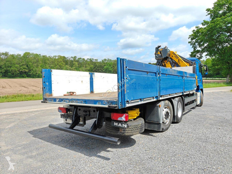 شاحنة MAN TGS Kraanwagen Copma 210 + JIB