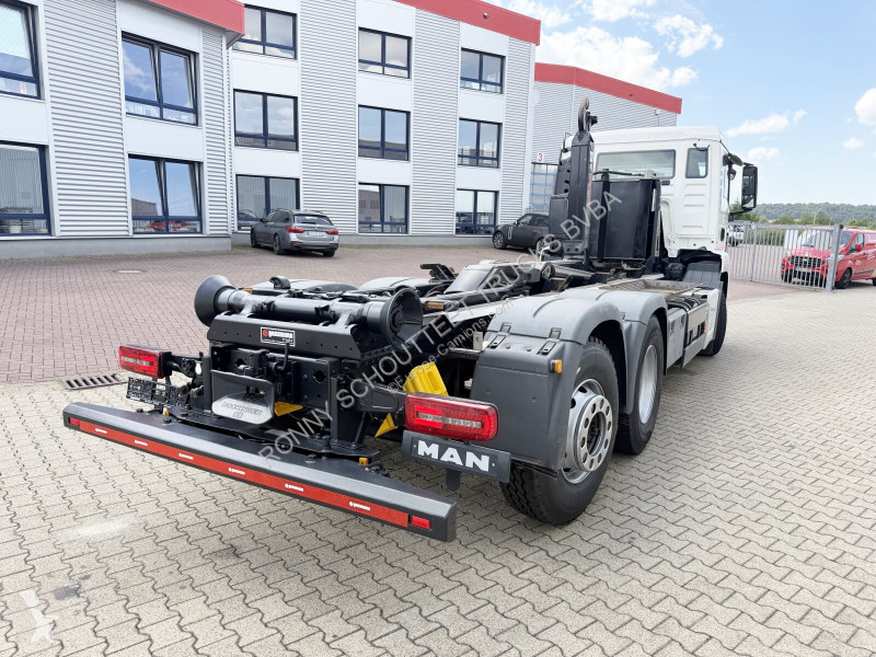 شاحنة MAN TGS 26.430 6x4H-4 BL TGS 26.430...