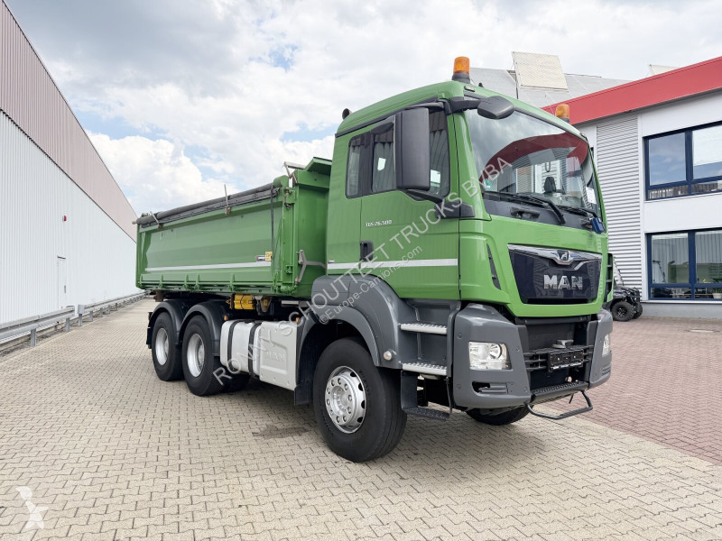Camion MAN TGS 26.500 6x4 BB TGS 26.500 6x4 BB,...