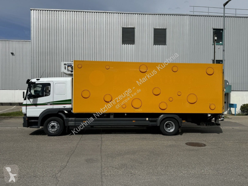 شاحنة Mercedes 1524 L-Haus Tiefkühlkoffer 6,9m...