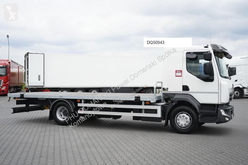 Камион Renault D 16 / 240 / ACC / E 6 /...