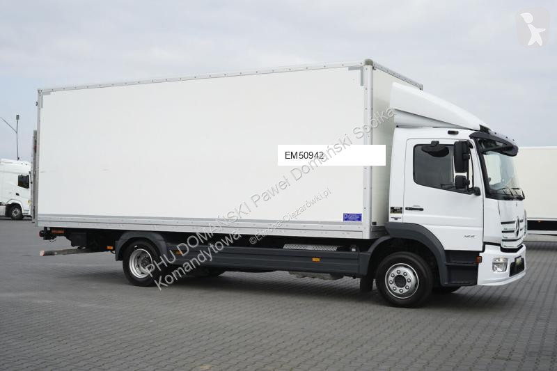 Камион Mercedes ATEGO / 1221 / ACC / EURO 6 /...