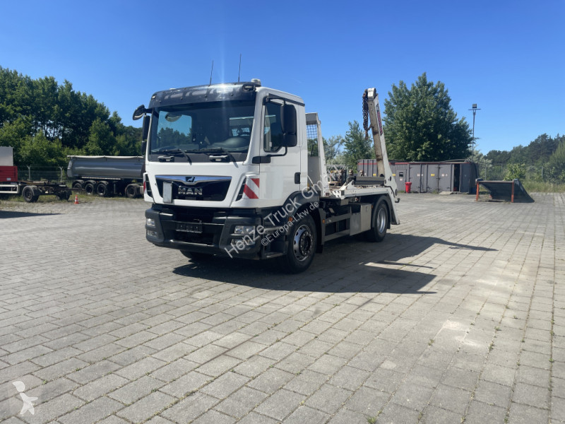 شاحنة MAN TG-M 18.320 4x2 Absetzkipper Funk,...