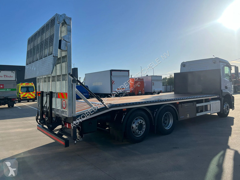 شاحنة Mercedes ANTOS 2635 - NIEUW OPRIJPTFORM -...