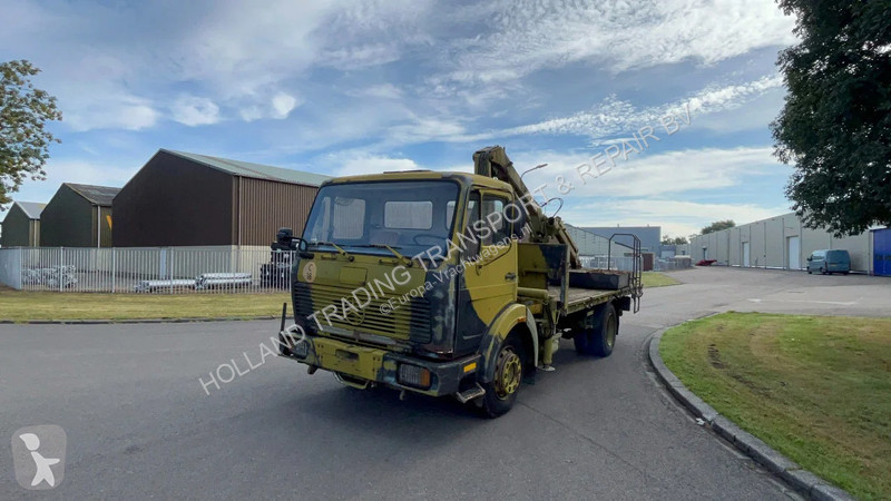 شاحنة Mercedes NG NG Hiab 4x2