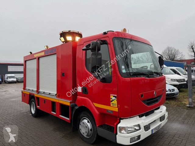 Vrachtwagen Renault M 180  STROM AEGAT  220 V