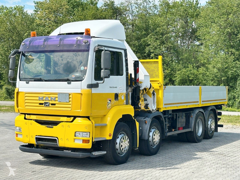 Камион MAN 35.440 * HIAB 422 EP-5 HIPRO + FUNK...