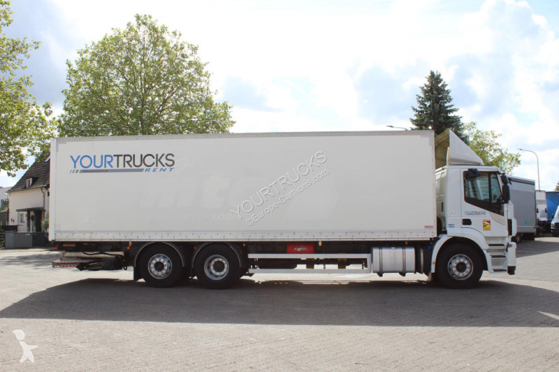 شاحنة Iveco 360 E6 Koffer Liftachse Klima