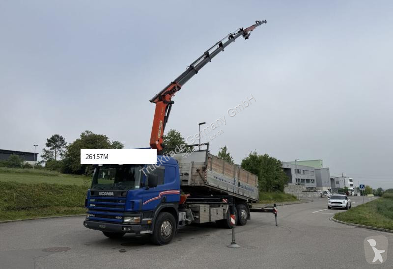 شاحنة Scania PK 27000 D