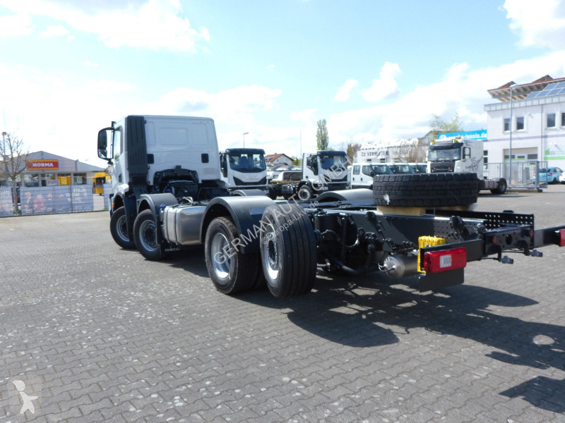 شاحنة Iveco X-WAY AD350X50Y/PS ON 8X2 (2+2) ADR...