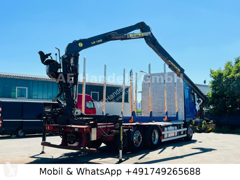 شاحنة DAF 105510 BL 6x4...