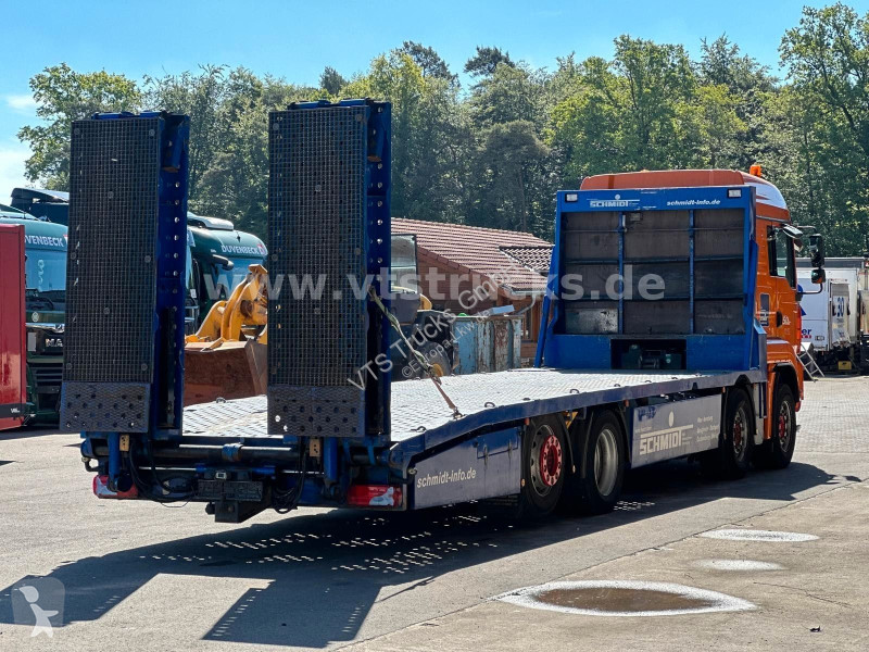 Camion MAN 35.360 8x2-4 BL Maschinentransporter...