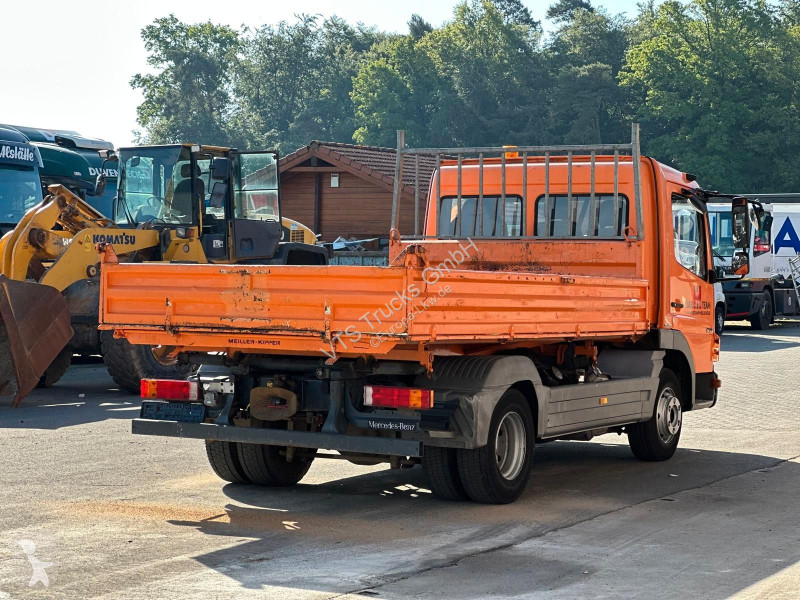 Camion Mercedes 818 4x2 BB MEILLER DSK