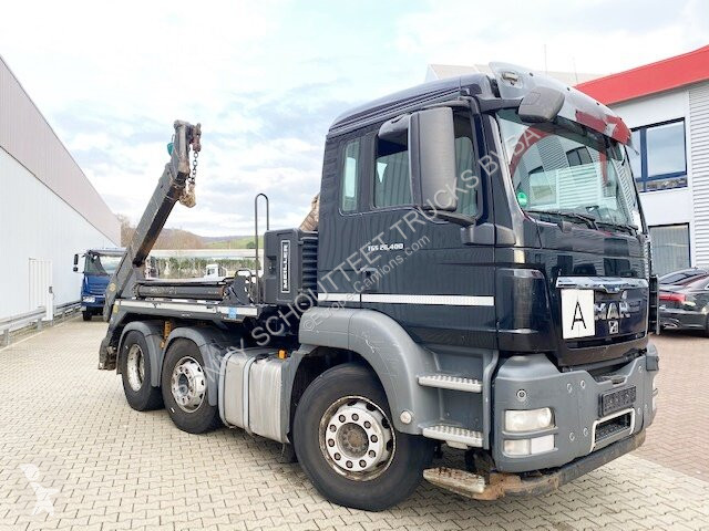شاحنة MAN TGS 26.400 6x2-4 BL TGS 26.400 6x2-4...