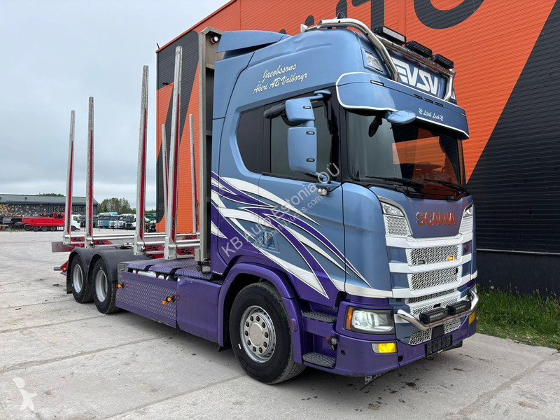 Camion Scania 660 6X4 ETADE