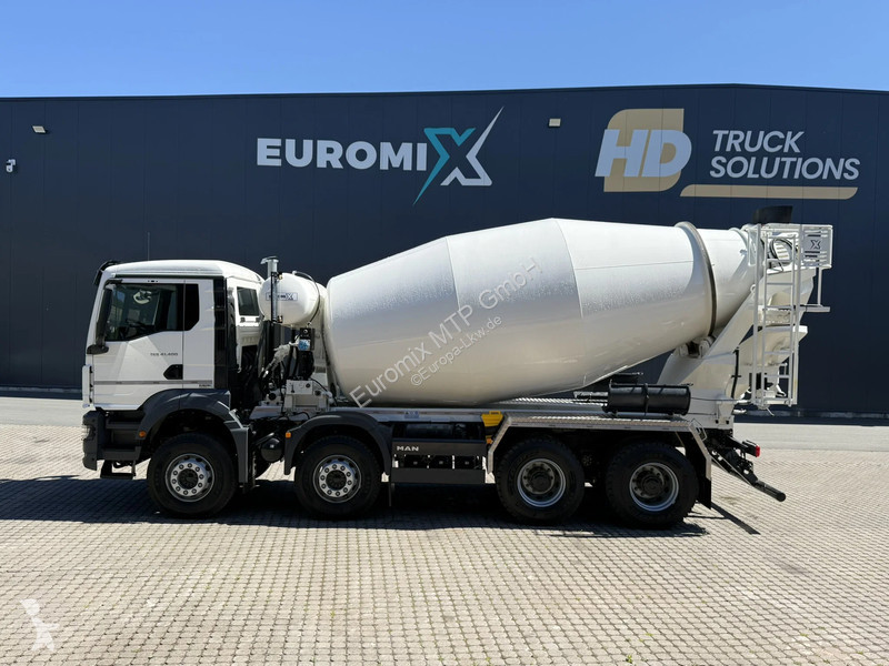Camión MAN TGS 41400 MAN TGS 41.400 8x4 Euro 2...
