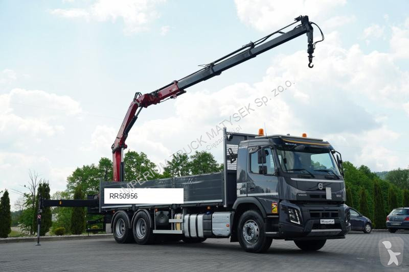 Камион Volvo HYVA HC-183 