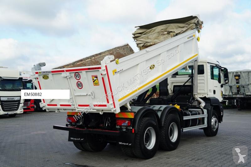 شاحنة MAN TGS 33.360