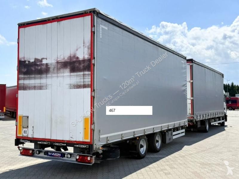 Camion remorque MAN TGL 12.250