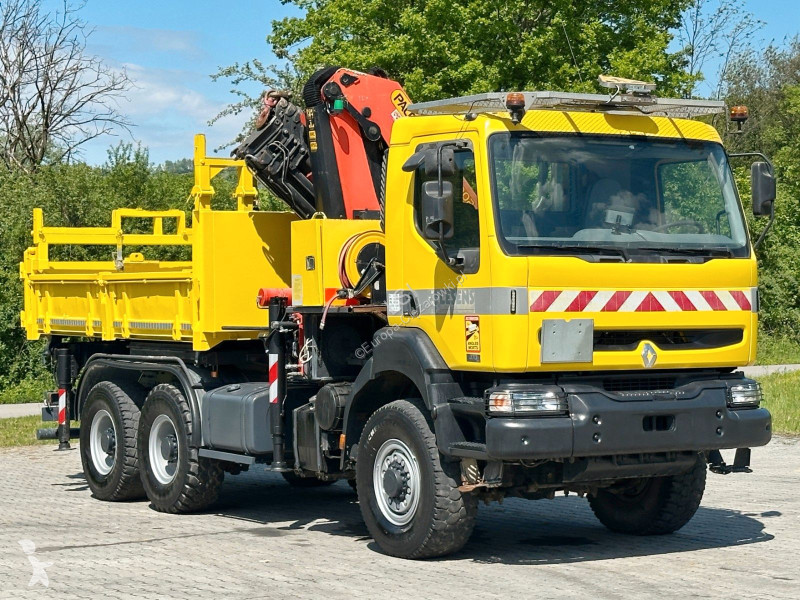 شاحنة Renault KERAX 370 DCI * PK 30002 C +...