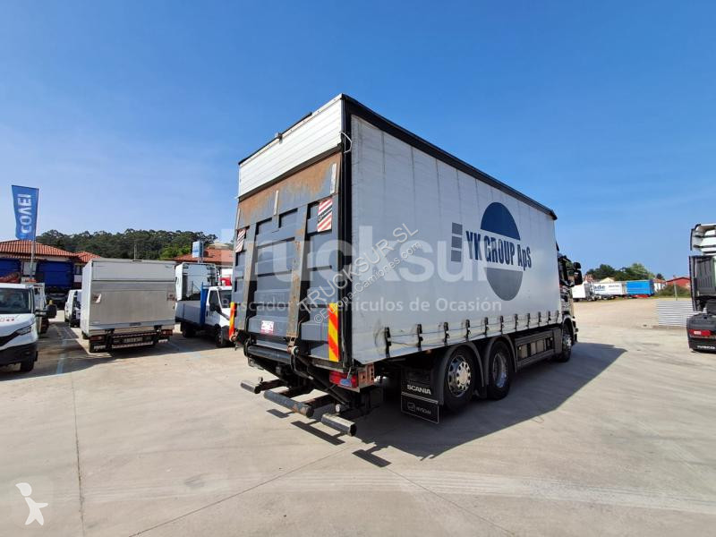 شاحنة Scania ejes 6x2*4 G450.26 ONA