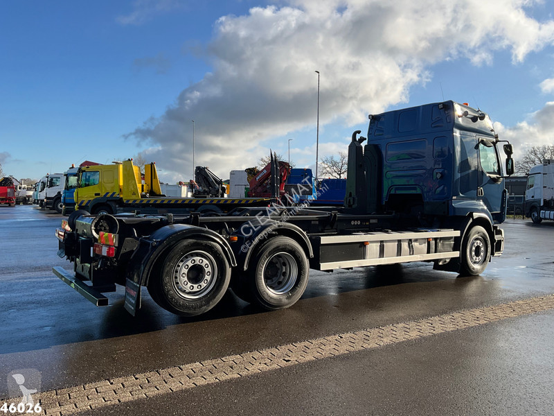 شاحنة Renault 430 VDL 21 Ton haakarmsysteem