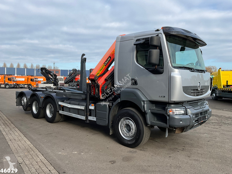 شاحنة Renault 460 8x4 Palfinger 16 Tonmeter...