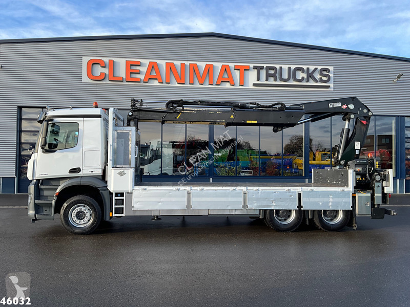شاحنة Mercedes 2636 6x4 Euro 6 Hiab Banden...