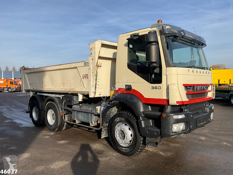 شاحنة Iveco AD260T36 6x4 Kipper 12m³ Manual...