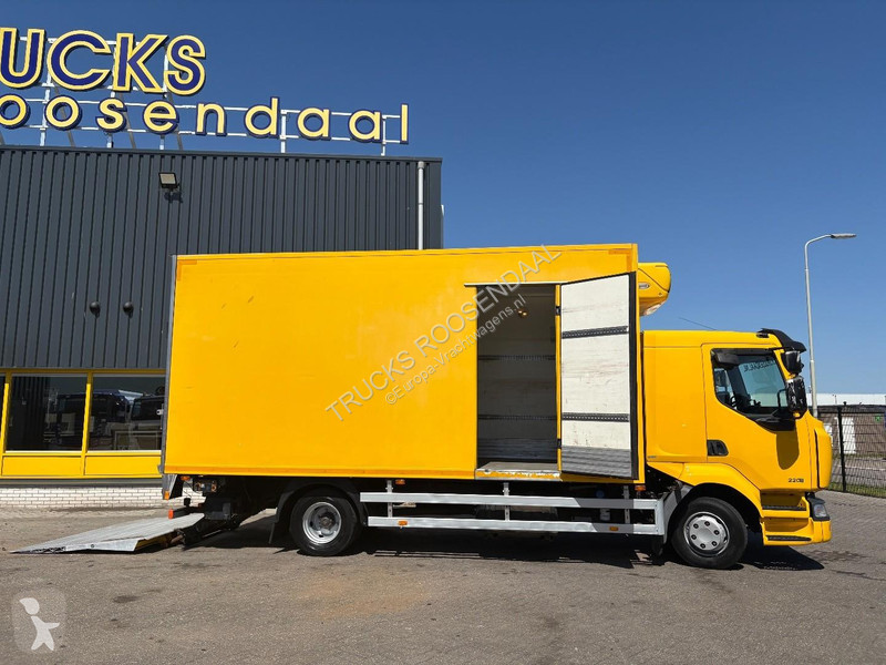 شاحنة Renault 220 DXI + CARRIER XARIOS 600 +...