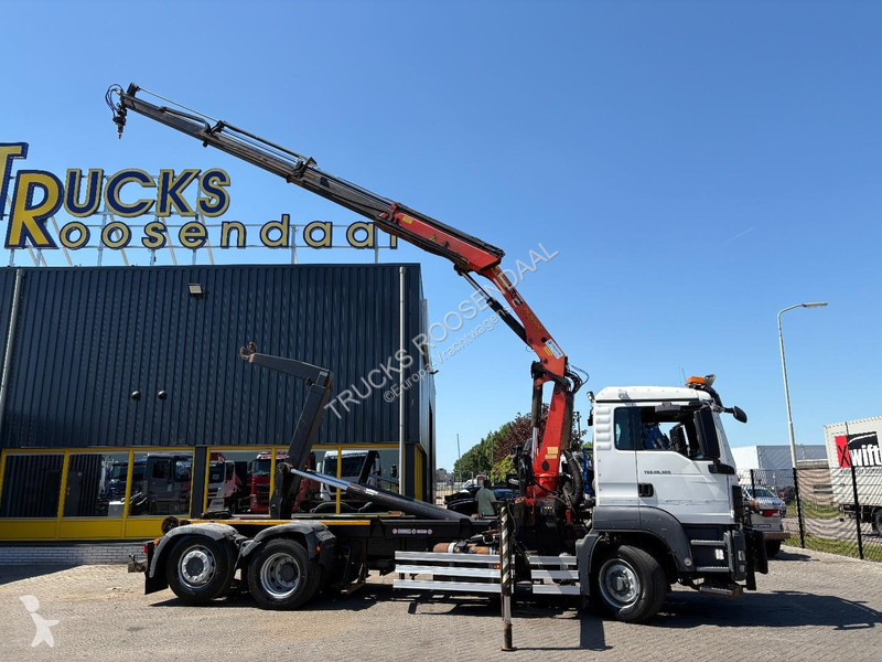 شاحنة MAN TGS + 6x4 FRONT TRACTION +...