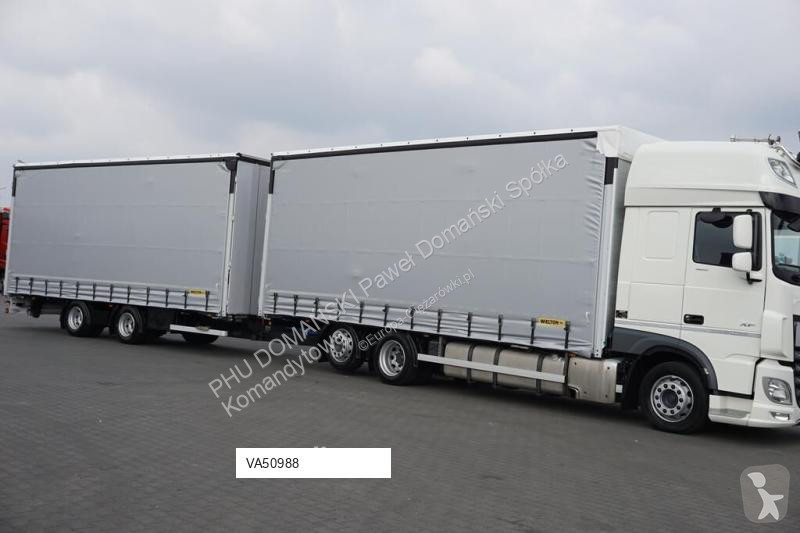 شاحنة مقطورة DAF / XF / 480 / ACC / EURO 6 /...