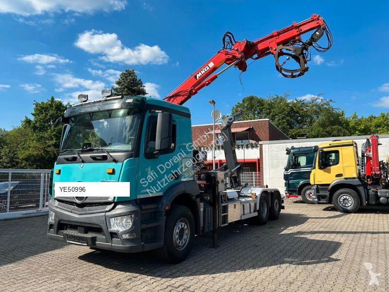 Camion Mercedes 2543 Meiller Abroller +MKG...