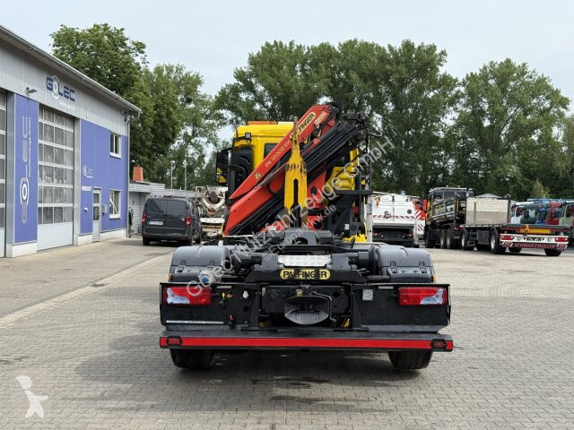 Lastbil MAN TGS 26.440 6x4H Abrollkip Kran...