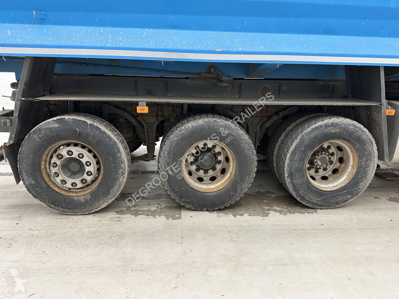 شاحنة Volvo 460 - 8x4