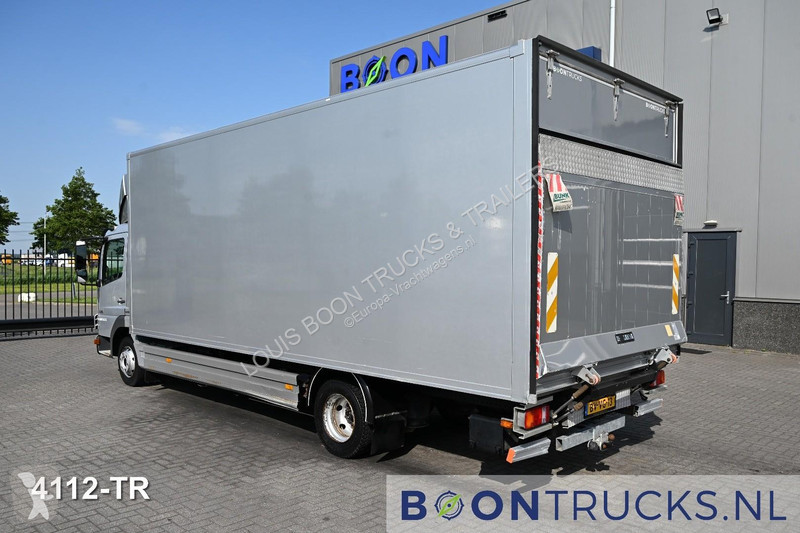 شاحنة Mercedes ATEGO 818 L | EURO5 * TAIL LIFT...