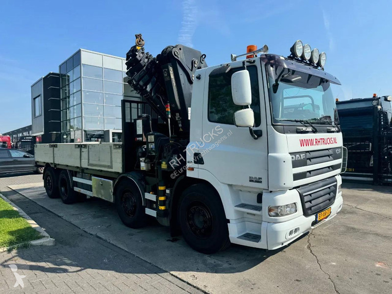 شاحنة DAF 85360 8x2 + HIAB 422E8 + REMOTE CONTROL
