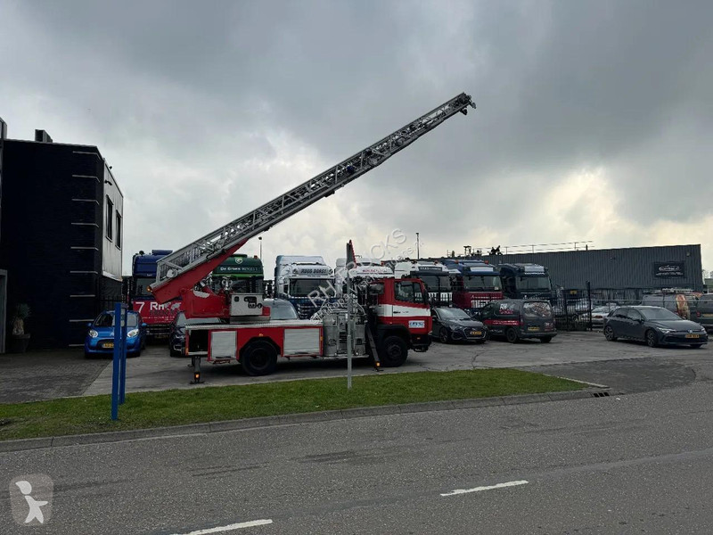 Camion Mercedes OF MAGIRUS 24 METER + KORF +...