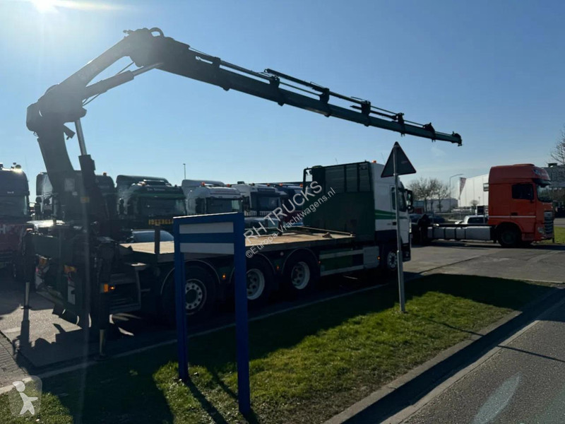 شاحنة Volvo 500 8X4 HIAB 288 + REMOTE CONTROL...