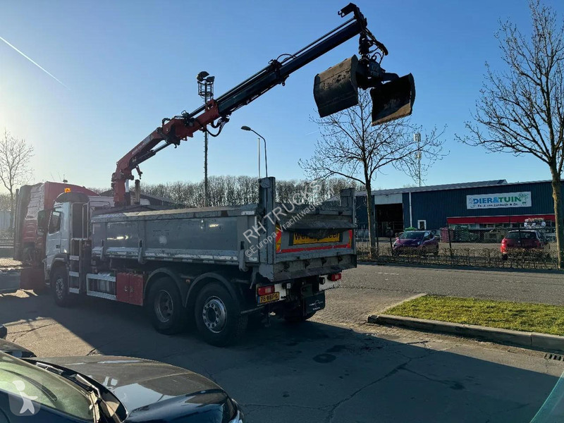شاحنة Volvo 330 6X2 EURO 5 - ATLAS 126.3E +...