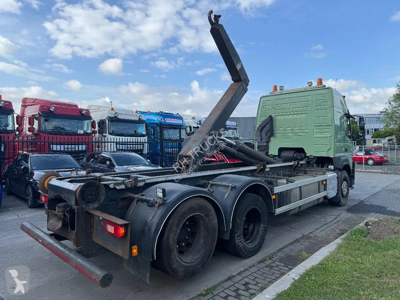 Camion Volvo 6X2 EURO 6 VDL 21T HOOK
