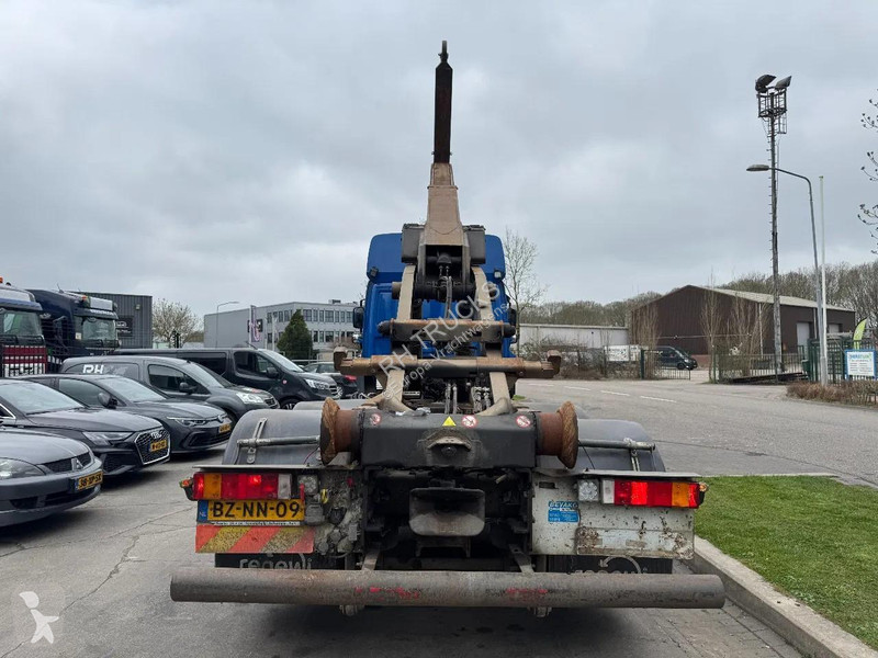 شاحنة DAF 6X2 - EURO 5 + VDL HOOK + LIFT AXLE