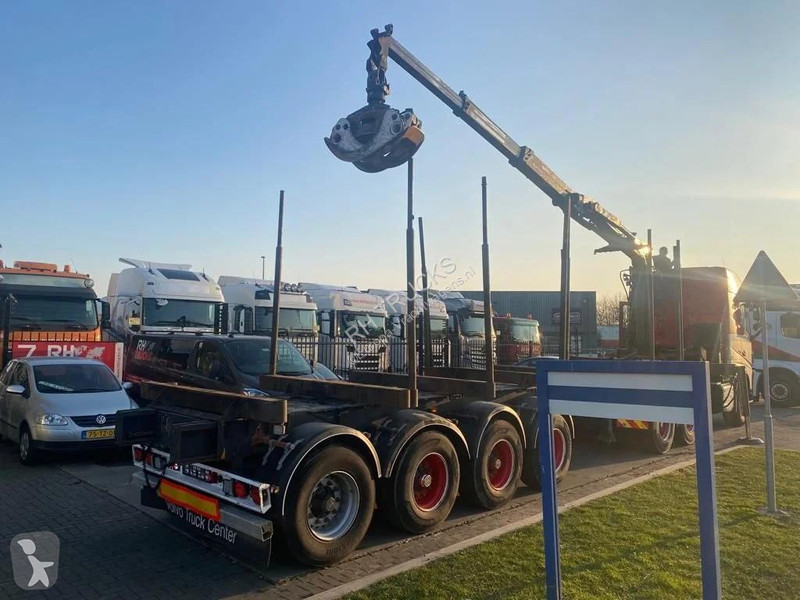 شاحنة Volvo 540 6X4 EURO 6 + EPSILON S260Z96 +...
