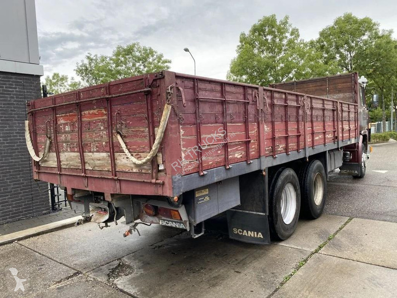 شاحنة Scania LB V8 6X2 - BOX 7,35 METER
